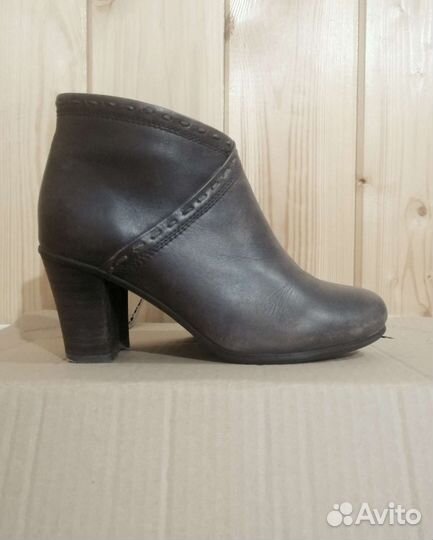 Ботильоны кожа Томас Мюнц 35