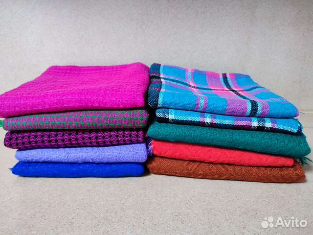 Платок шерстяной СССР