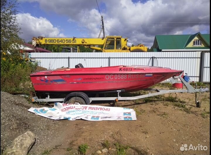 Катер fischer 16