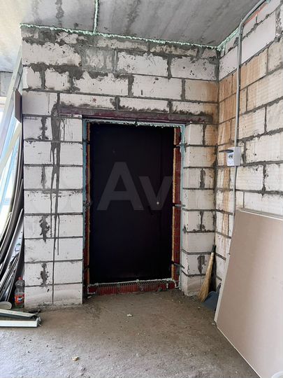 1-к. квартира, 47,6 м², 1/3 эт.