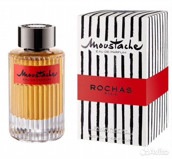 Парфюмерная вода Mustache Rochas. 125 мл