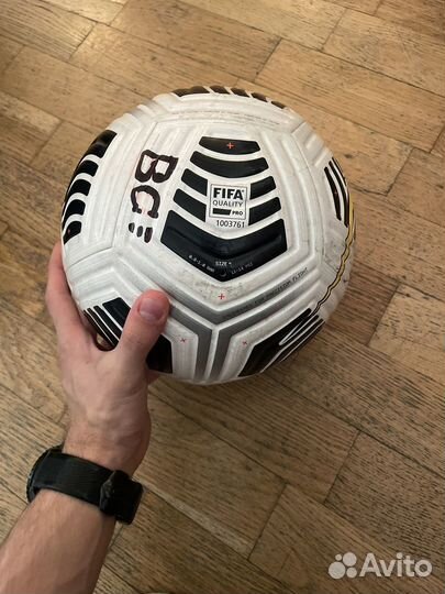 Мяч футбольный nike flight