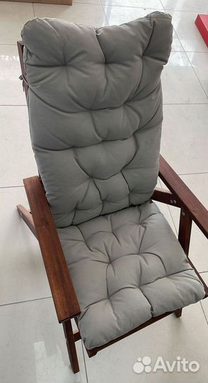 Новые подушки на кресло IKEA эпларо