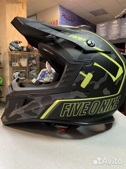 Шлем снегоходный 509 tactical