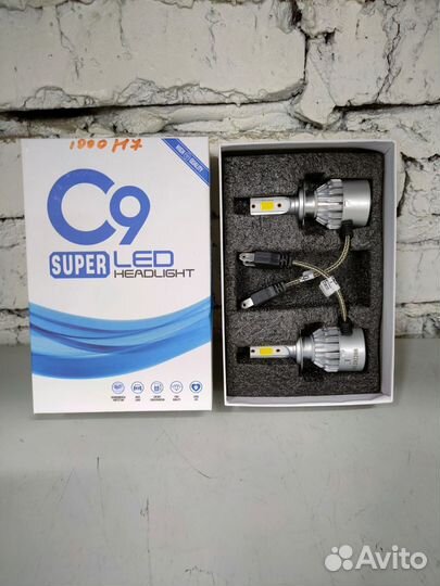 Светодиодные лампы H7 Super Led