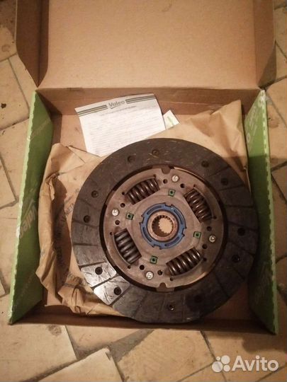 Диск сцепления ваз
