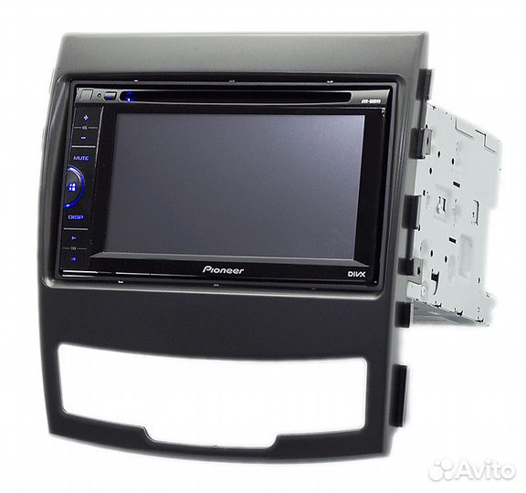 Переходные рамки для магнитол на SsangYong