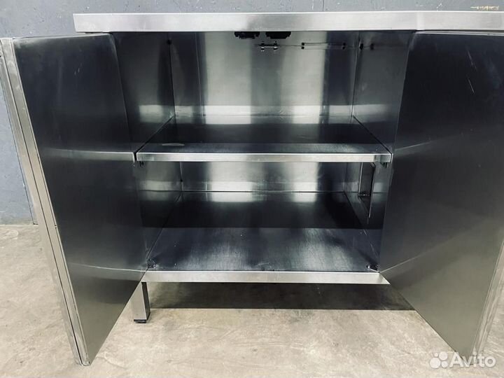 Стол подогреваемый тепловой островной 100х65 см