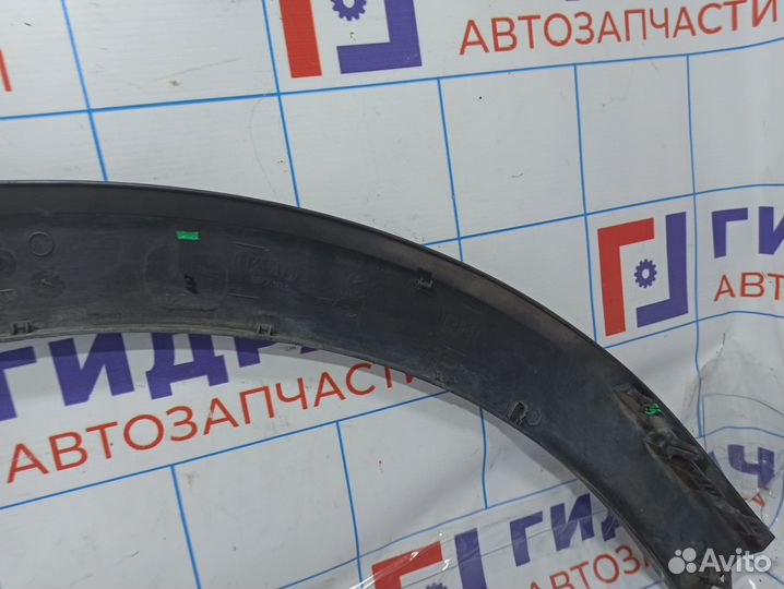 Накладка заднего крыла правого Renault Kaptur 788A