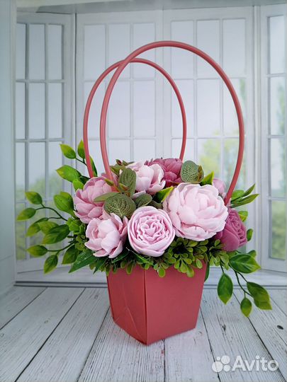 Букет из мыла к 1 сентября