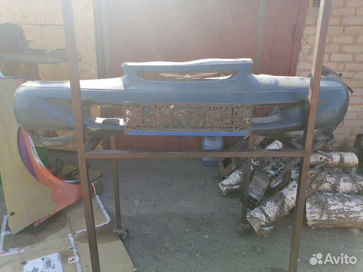 Передний бампер на Ford Thunderbird рестайлинг