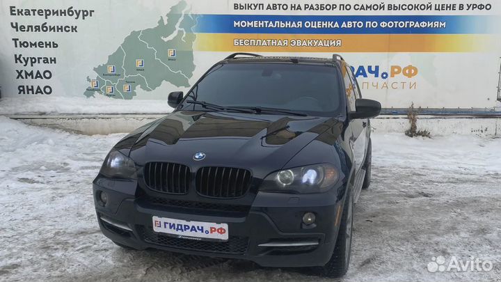 Накладка декоративная на торпедо левая BMW X5 (E70