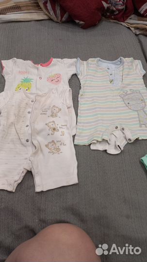 Вещи пакетов от 0 до 1года