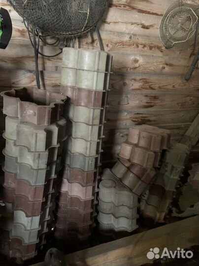 Форма для тротуарной плитки кол-во 50 шт