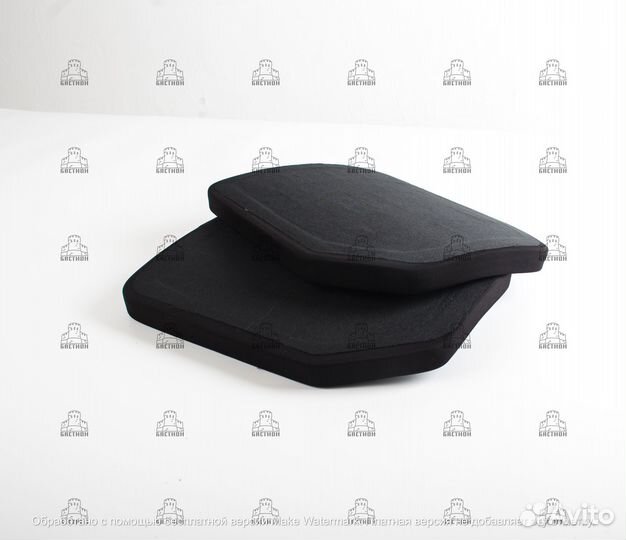 Бронеплита керамическая 5 класс NIJ IV