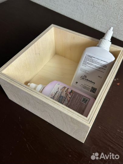Коробка деревянная заготовка
