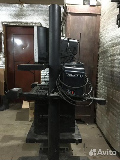 Стенд сход развал