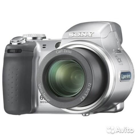Фотоаппарат Sony Cyber-shot DSC-H2