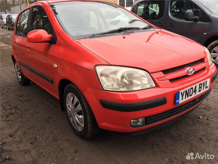 Разбор на запчасти Hyundai Getz