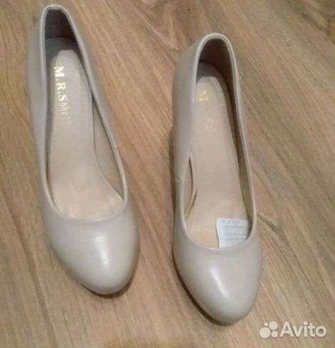 Туфли женские 38 размер натуральная кожа