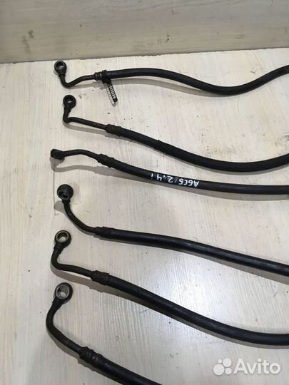 Шланг гидроусилителя руля Ауди A6 C5 обратка