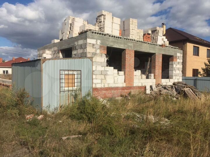 Дом 110 м² на участке 8,5 сот.