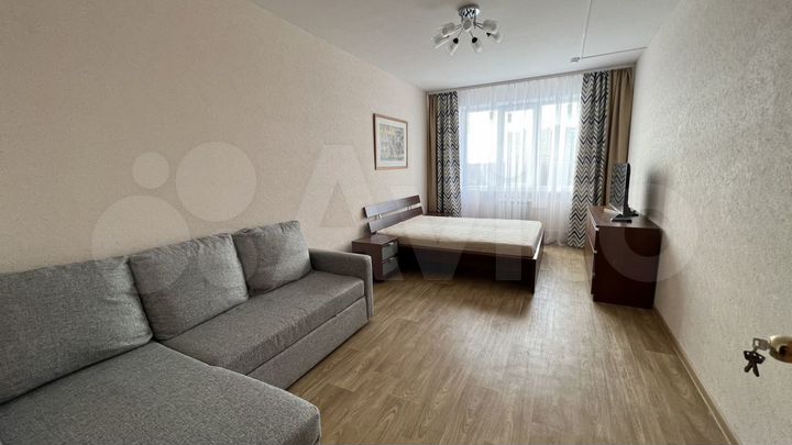 1-к. квартира, 45 м², 9/17 эт.
