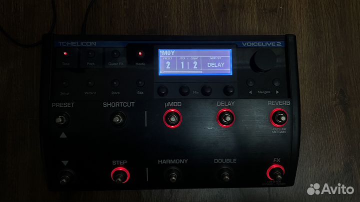 Tc helicon voicelive 2