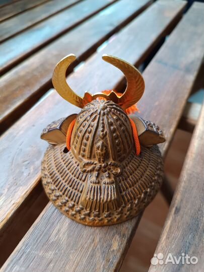 Шлем самурая. Япония