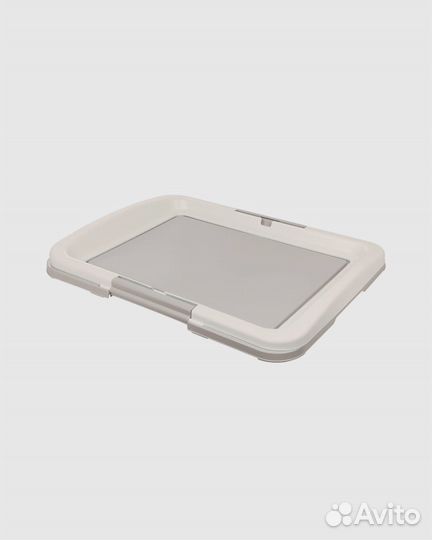 Лоток для собак под пеленку