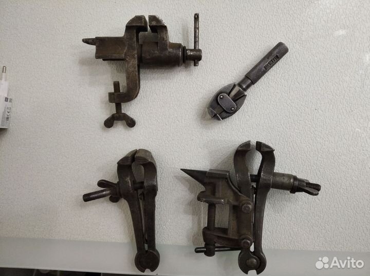 Ручные тиски СССР