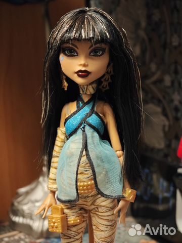 Кукла Monster High Клео де Нил базовая Монстер хай купить в Москве ...