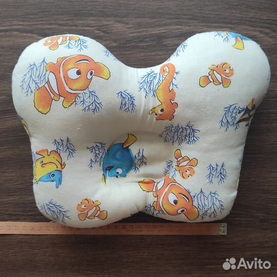 Детская ортопедическая подушка