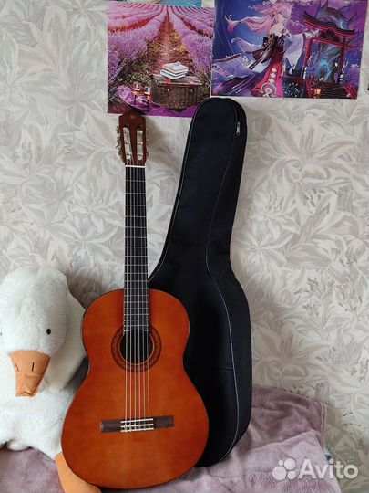 Классическая гитара yamaha c40