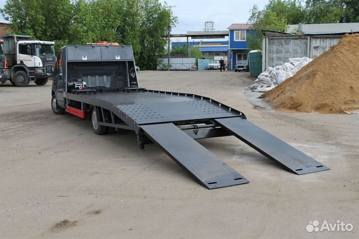 Эвакуаторная платформа под ключ