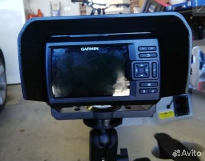 Козырёк/Визор Garmin Striker 5CV Plus/7Sv/7Cv Plus
