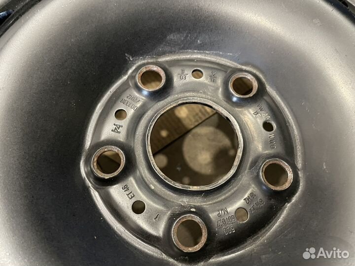 Зимние колеса на Vag R16, 5:112, Formula 205/55/16