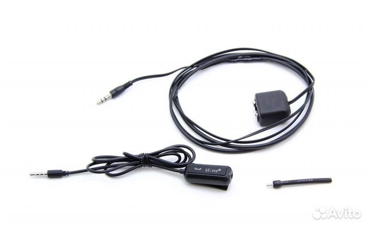 Микронаушник магнитный gold