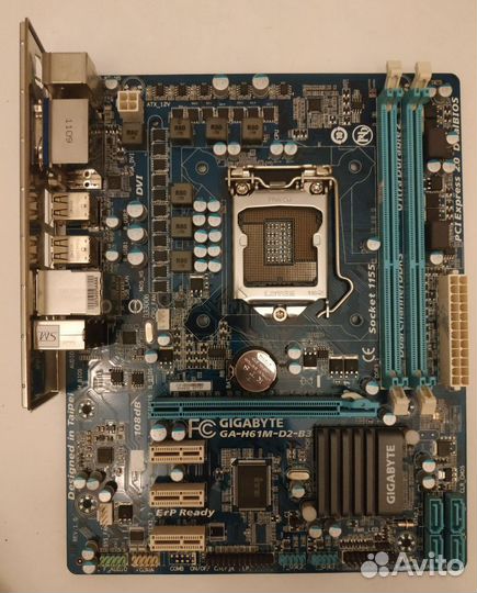 Материнские платы LGA1155 H61-Z68-B75-Z77