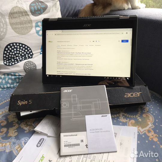 Трансформер -ноутбук Acer Spin 5