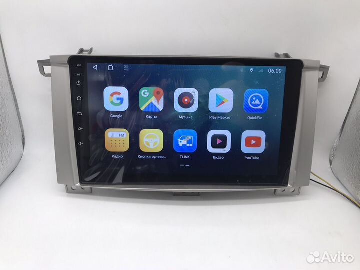 Магнитола Toyota Land Cruiser 105 3+32 TS18 DSP