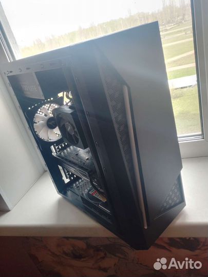 Игровой компьютер ryzen 5 3600/rx 570