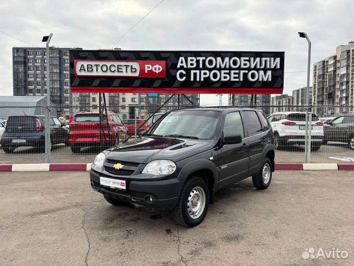 Chevrolet Niva 1.7 МТ, 2016, 61 838 км