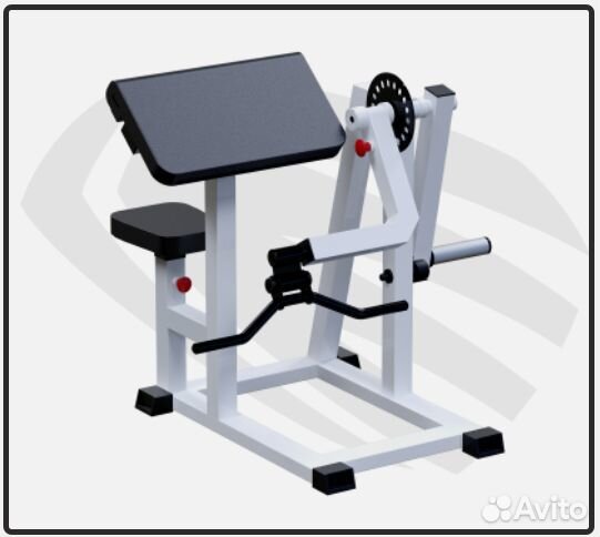 Бицепс трицепс тренажер (нагрузка 300 кг)