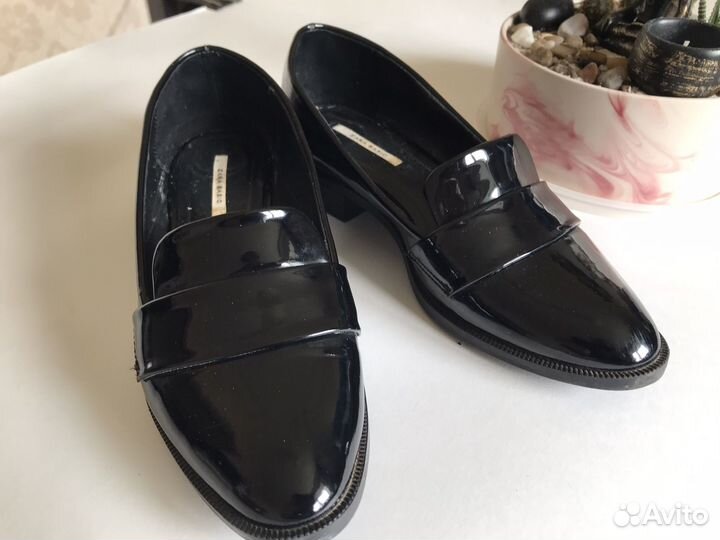 Туфли женские лоферы Zara 36р