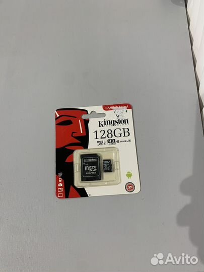 Карта памяти MicroSD sandisk 128gb