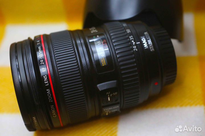 Canon EF 24-105mm f/4L IS USM