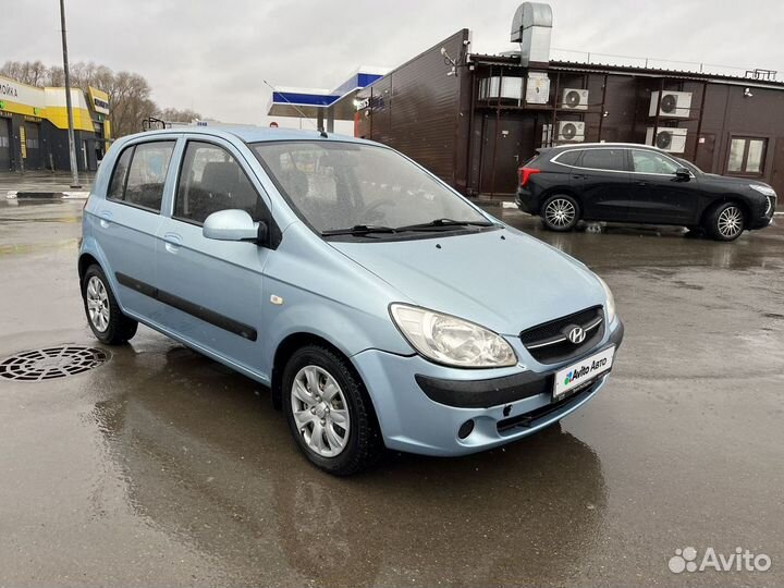 Hyundai Getz 1.4 AT, 2008, 152 000 км