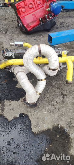 Выхлоп на 63 трубе на жигу по 16рь