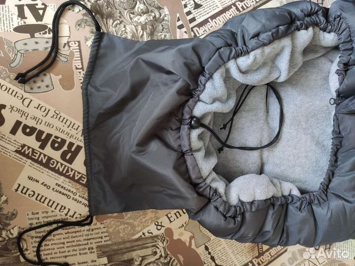 Теплый конверт в коляску